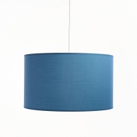 Абажур  40 см FALKE единый размер синий LA REDOUTE INTERIEURS  фото, kupilegko.ru